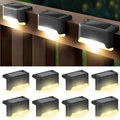 GlowStep™ Solar Waterproof Stair Lights